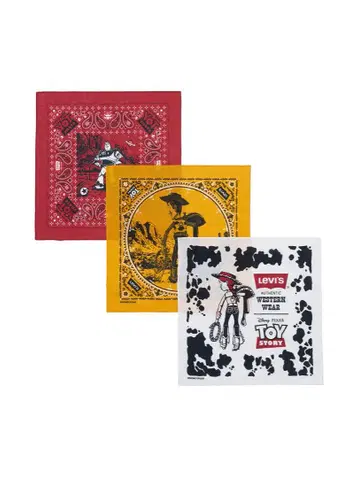 LEVI'S x Toy Story 3-Pack Bandana
