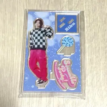 [ 미개봉 새상품 ] ICEx 시가 리쿠 스쿠파 아크릴 스탠드