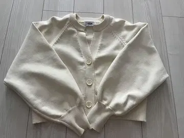 AZUL by MOUSSY 아이보리 가디건 S 사이즈