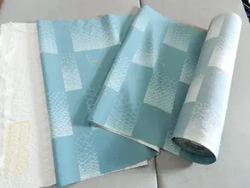 순수 실크 탄고 크레이프 원단 옷감 코몬 기모노 원단 크레이프 원단