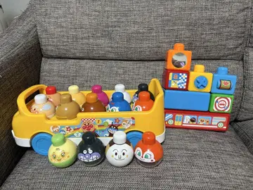 호빵맨 완구 세트