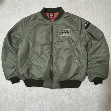 Canterbury MA-1 디펜더 자켓 올리브 XL