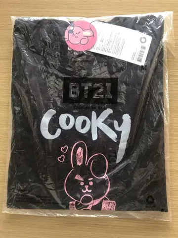 BT21 COOKY T셔츠 M 사이즈