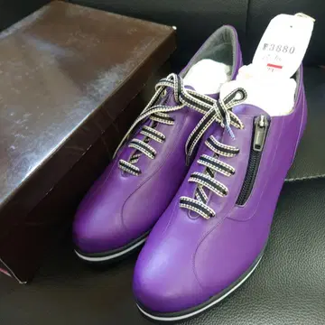 155 [ 새상품 ] 23.5cm ( 3E ) 고급 스니커즈 펌프스
