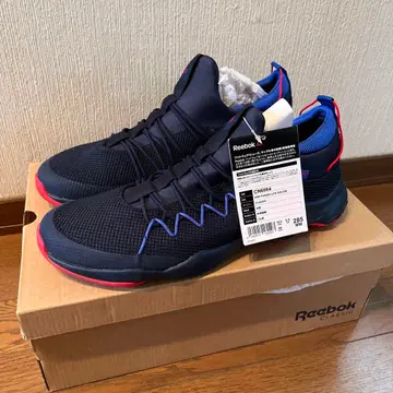 Reebok CN6064 스니커즈 28.5cm 네이비/레드