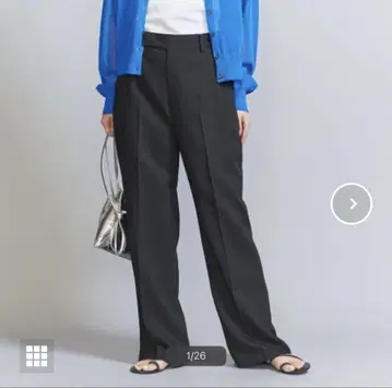 BEAUTY&YOUTH 아세테이트 블렌드 플레어 팬츠 36