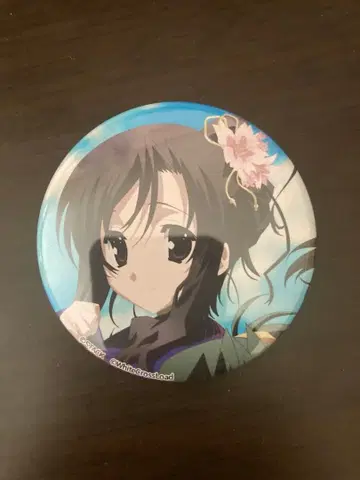 School Days 카츠라 코토노하 캔뱃지