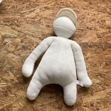 휴먼 폴 플랫 봉제 인형