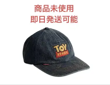 LEVI'S x Toy Story 로고 햇 '인디고'