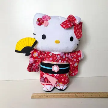 [ 새상품 ] 헬로키티 기모노 봉제 인형