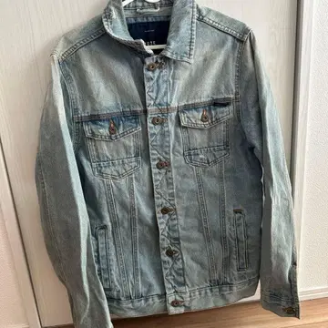 ZARA 데님 자켓