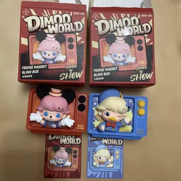 dimoo Disney 마그넷 POP MART 도날드 미키
