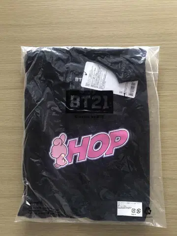 BT21 COOKY 티셔츠 L 사이즈