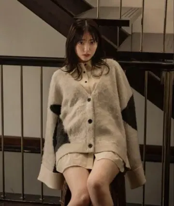 [ mideal ] 믹스 컬러 가디건