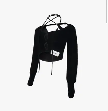 theredthread S fluffy tie tops cropped