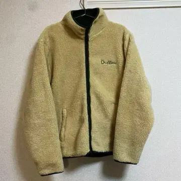 duffer 플리스 보아 블루종