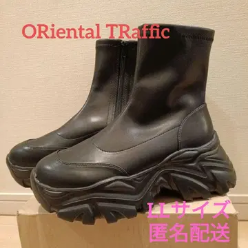 오리엔탈 트래픽 통굽 숏부츠