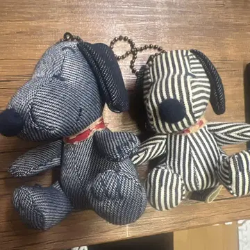 USJ 스누피 봉제 인형 키링 SNOOPY 유니버셜