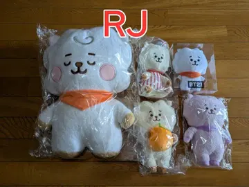 BT21 RJ 봉제 인형 5세트