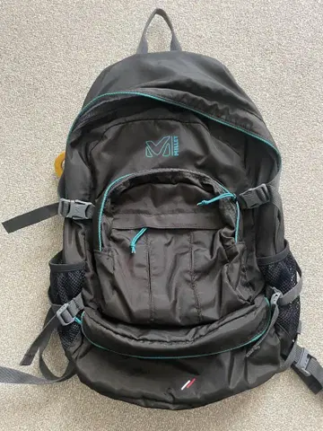 밀레 MILLET 백팩 블랙
