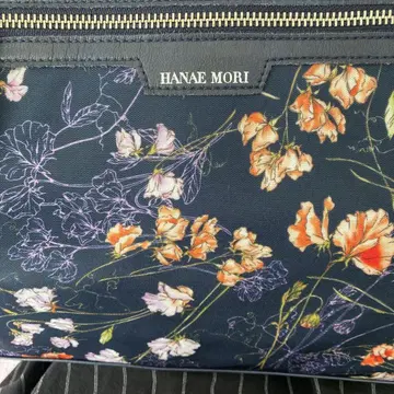 HANAEMORI 플라워 프린트 3웨이 숄더백 백팩