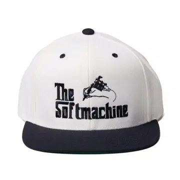 SOFTMACHINE 소프트 머신 야구 모자 새상품 화이트/블랙