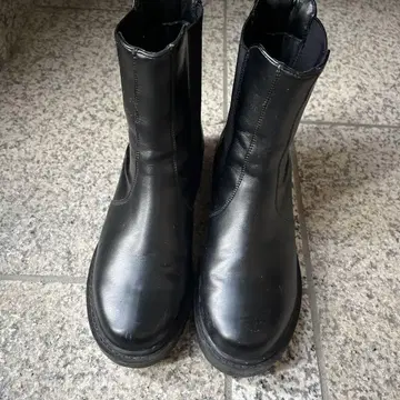첼시 부츠 어반 리서치 서니 라벨 사이드 고어 부츠