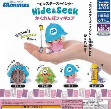 몬스터즈 인크 Hide & Seek 3체 세트 ( 부, 마이크, 설리 )