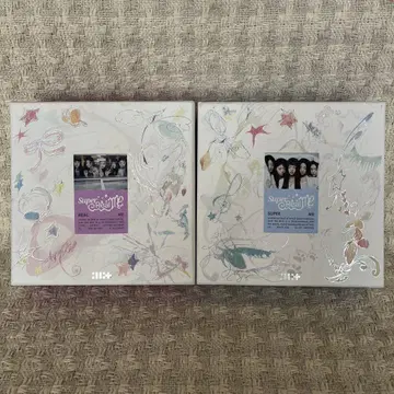 ILLIT SUPER ME & REAL ME 앨범 세트