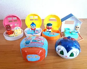 호빵맨 외출 하우스&인형 세트