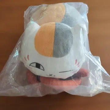 제일복권 B상 냥코센세와 프레첼 봉제 인형