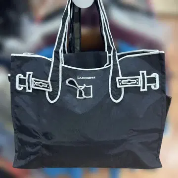 S 사이즈 새상품 블랙 귀중! 러그제트 토트 에코백