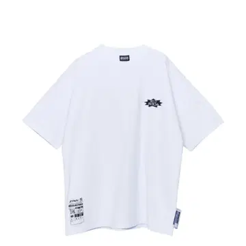 계속 한밤중이면 좋을 텐데 UNIGURI'S TEE (White)
