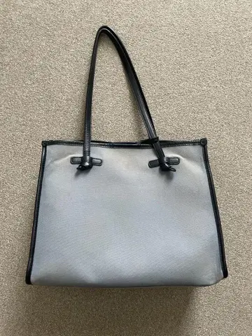 지아니 키아리니 GIANNI CHIARINI 비즈니스 백 블루 그레이