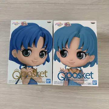 Qposket 프린세스 머큐리 2체 세트