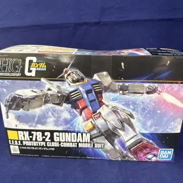 RX-78-2 GUNDAM HG 1/144 BANDAI