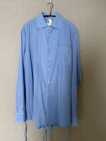 SOSHIOTSUKI 23SS KIMONO BREASTED SHIRT