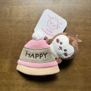 치이카와 치이카와 파크 마스코트 사이즈 니트 모자 키링 장수풍뎅이 4