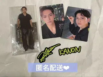 라스피 트레이딩 카드 카논 KANON 아크릴 스탠드 포토 카드 BMSG