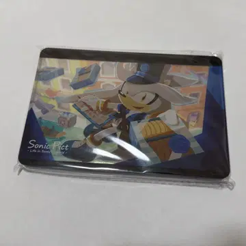 소닉 더 헤지혹 아크릴 블록 (SONIC PICT) 3월