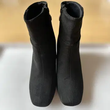 블랙 사이드 고어 부츠