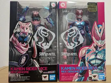 S.H.Figuarts 가면라이더 바이스 가면라이더 리바이 렉스 게놈