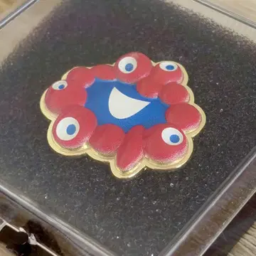 오사카 만박 미야쿠미야쿠 풀컬러 3D 핀즈 케이스입 핀 배지