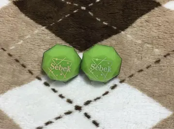 미사용 트위스테 반지 라이트 세베크 2개 세트