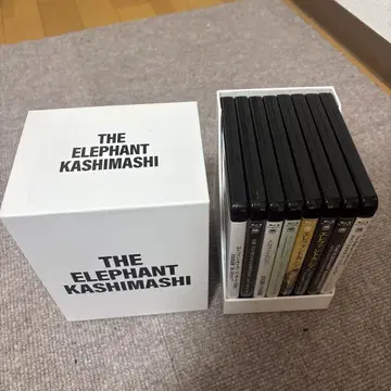 엘리펀트 카시마시 Blu-ray 9장 세트