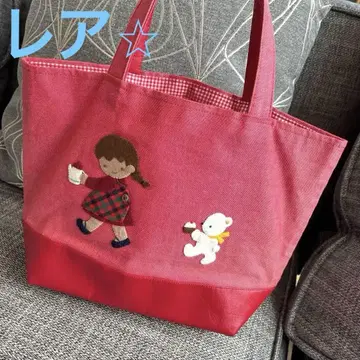 파밀리아 토트 백 검토 미키하우스 푸치베토 페일러 랄프 뫼베르