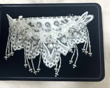 tanakadaisuke Snow bijou barrette 머리핀