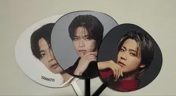 코무돗토 야마토 부채 3종 세트