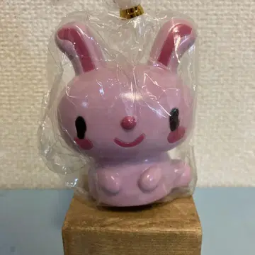 아이들에게 꿈을 모금 토끼 저금통 단단한 플라스틱제  저금! 저금! 토끼