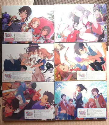 TARI TARI Blu-ray 전 6권 세트